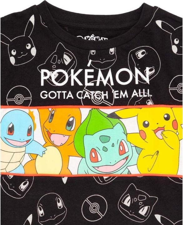 Immagine prodotto Pokémon Tshirt ragazzi (146, 152)