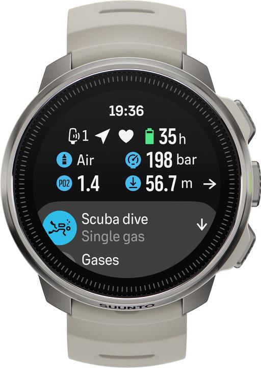 Actual product image Suunto Ocean (49.90 mm)