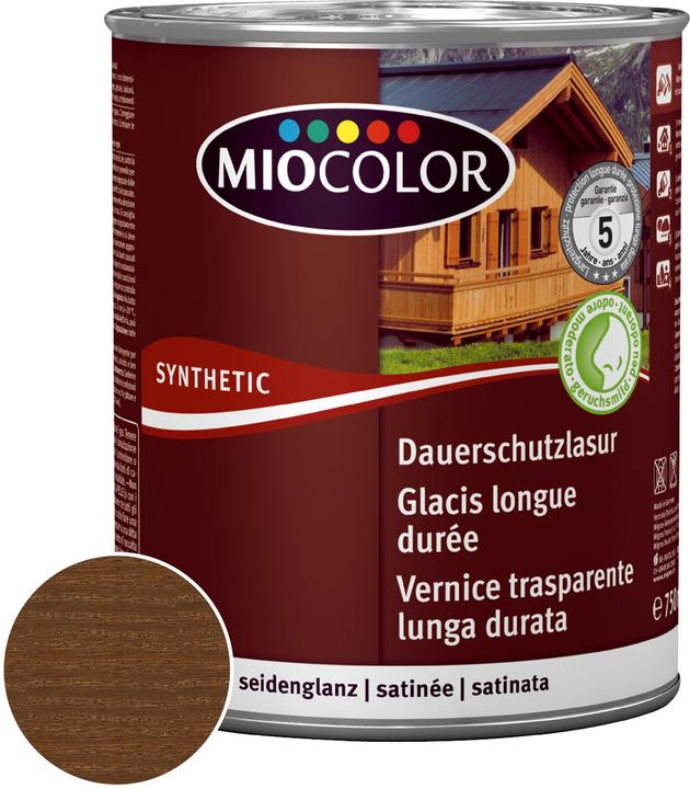 Miocolor Permanent protective glaze (Walnut, 0.75 l)