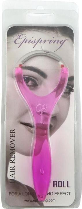 Epilette Épilateur à rouleaux visage 1 pièce