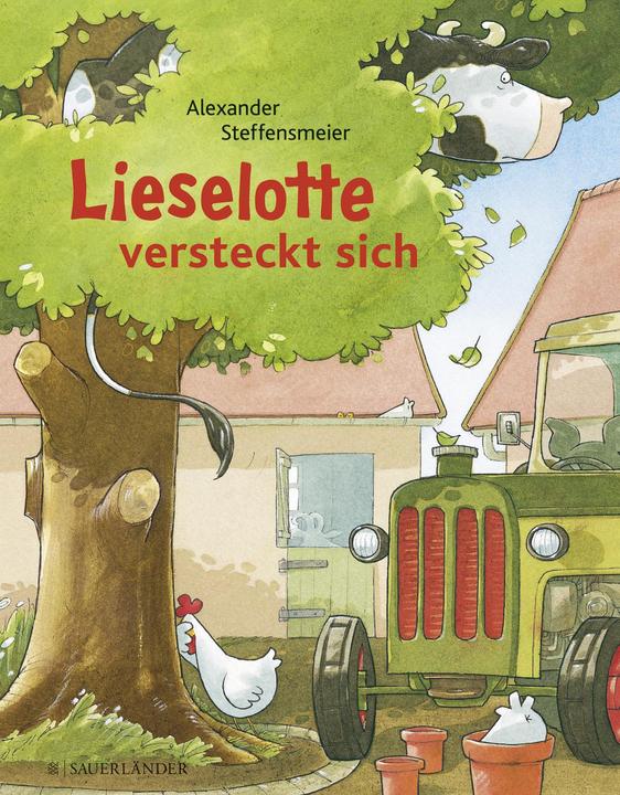 Image du produit Lieselotte versteckt sich (Allemand, Alexander Steffensmeier, 2012)
