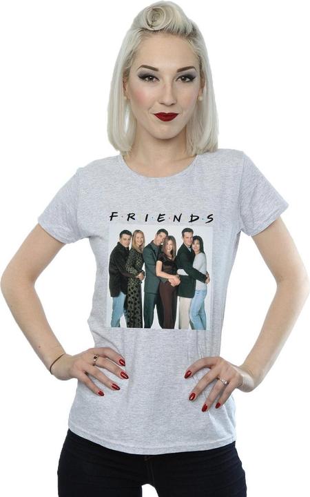 Image du produit Friends - T-shirt GROUP PHOTO HUGS - Femme (M)