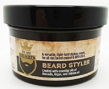 Produktbild By My Beard Men's Beard Styling Cream Made in UK (150 ml)