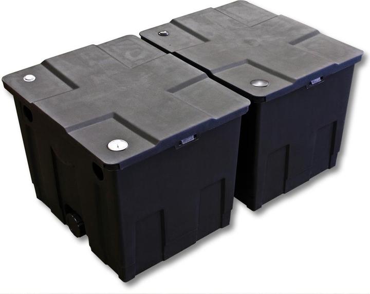 Produktbild SunSun Filter Set für 60000l Teich mit 18W Teichklärer und 40W ECO Pumpe