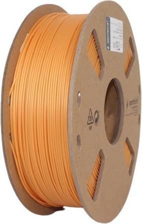 Actual product image Gembird Flashforge PLA-plus filament, "gold" metal color, 1.75 mm, 1kg (PLA+, 1.75 mm, 1240 g, Gold)