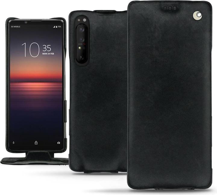 Productafbeelding Noreve Lederen omslag verticaal (Sony Xperia 1 II)