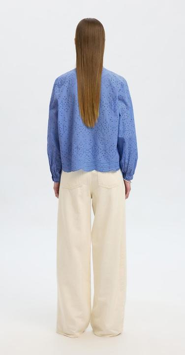Produktbild Selected Femme Broderie Anglaise Hemd (40)