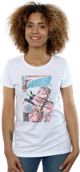 Produktbild Daredevil Distressed Bullseye Vs Elektra Cover TShirt (S)