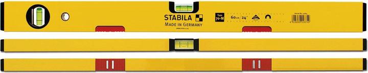 Actual product image Stabila Light metal spirit level type 70/ // light and easy to clean (100 cm)