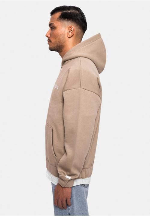 Actual product image Dropsize Super Heavy Oversize Blank Zip Hoodie - 124661 (XS)