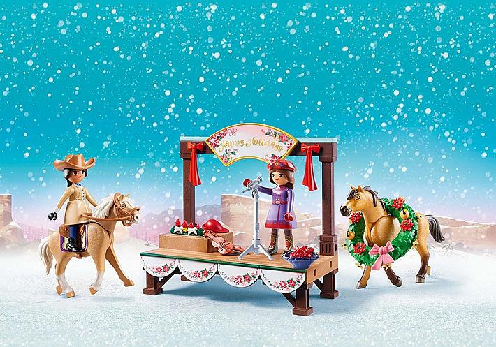 Image du produit Playmobil Concert de Noël (70396, Esprit Playmobil)