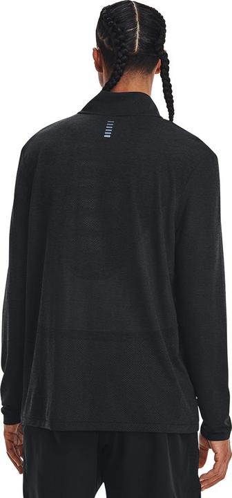 Actual product image Under Armour Seamless Stride 1/4 zip training sweatshirt for men (L)