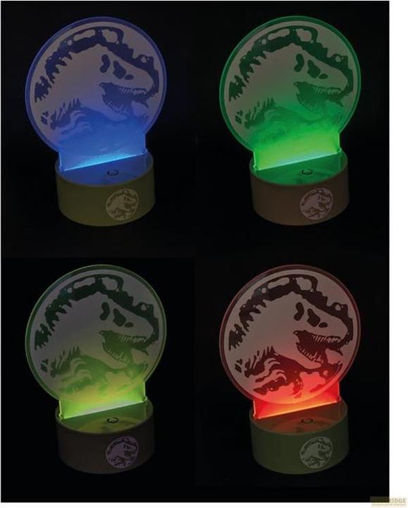Produktbild Jurassic World Dominion Schablonen-Led-Licht