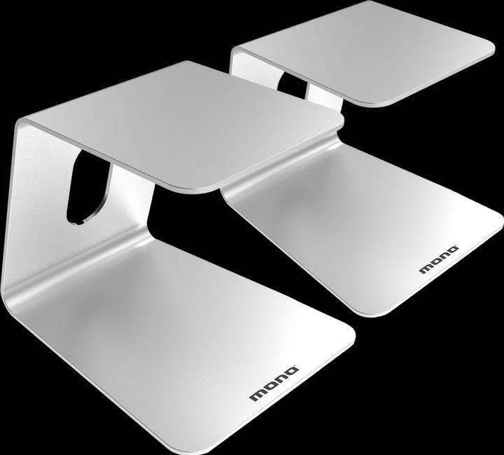 Produktbild mono Studio Monitor Stand Silver (Ständer)