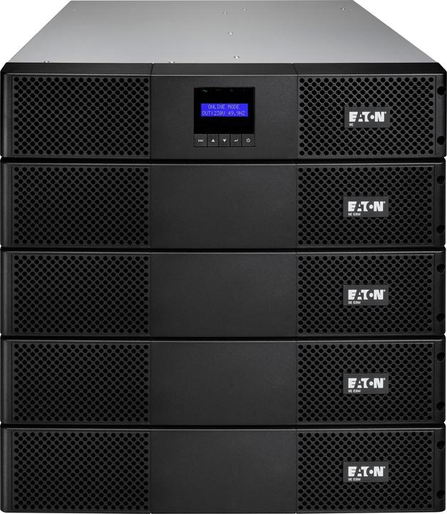 Actual product image Eaton 9E Rack UPS, 1ph, on-line, 3000VA (3000 VA, 2700 W, Online double converter UPS)
