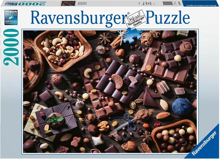 Immagine prodotto Ravensburger Paradiso del cioccolato (2000 pezzi)