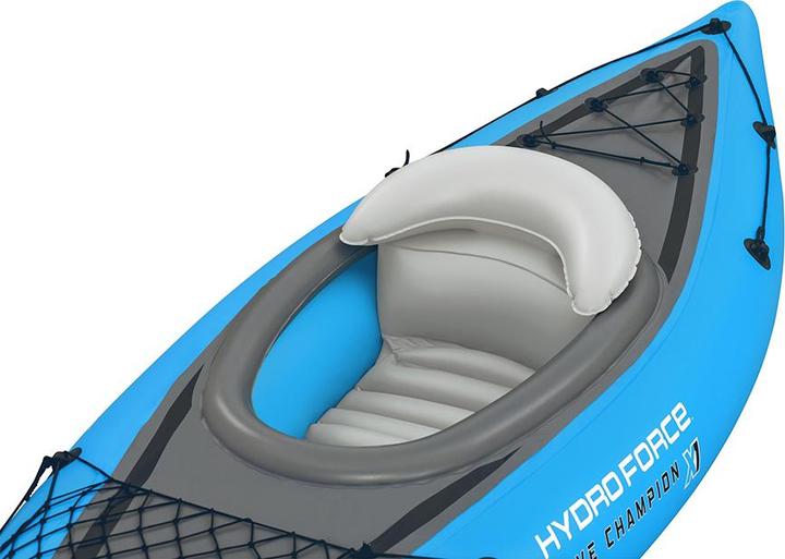 Image du produit Bestway Hydro-Force™ Kit kayak gonflable Cove Champion™ 1 place 2,75 m (275 cm, 1 pers.)