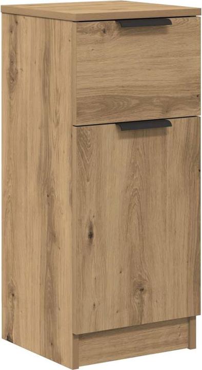 Produktbild VidaXL Sideboard Artisan-Eiche 30x30x70 cm Holzwerkstoff (30 x 30 x 70 cm)