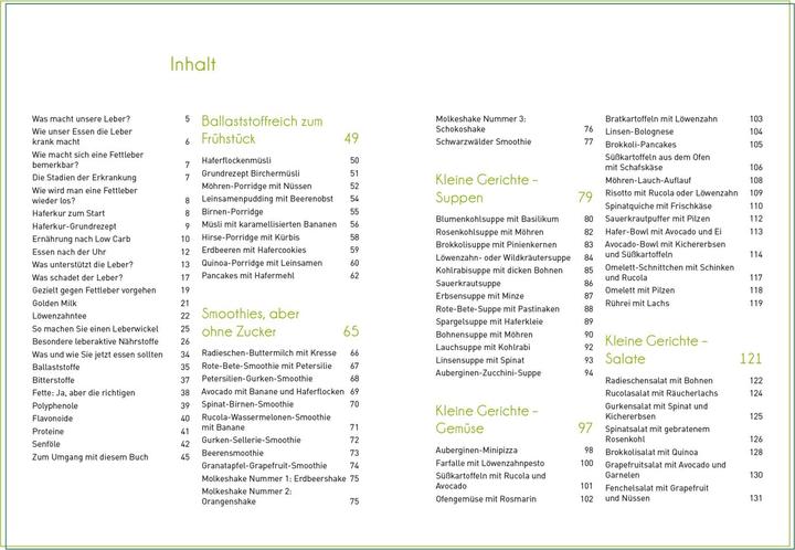 Produktbild Richtig essen bei Fettleber (Deutsch, Doris Muliar, 2023)