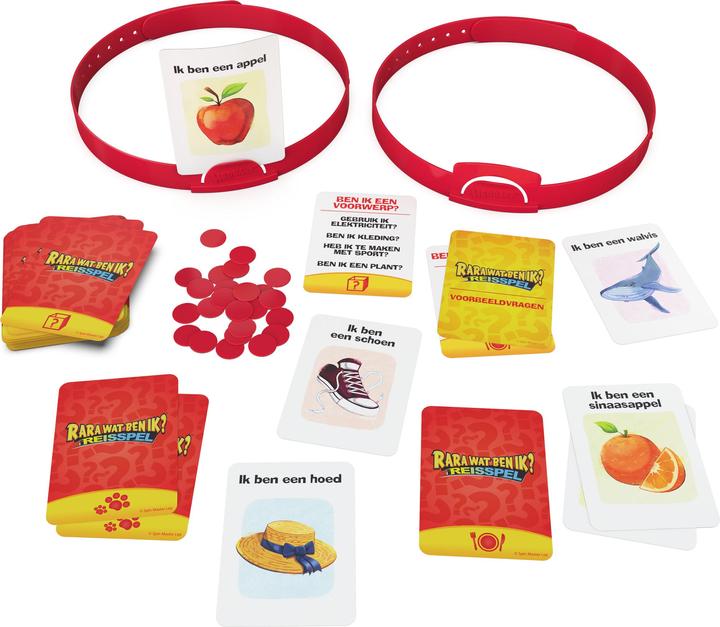 Produktbild Spin Master HEDBANZ RARA Wat Ben Ik? Reisspel (Niederländisch)