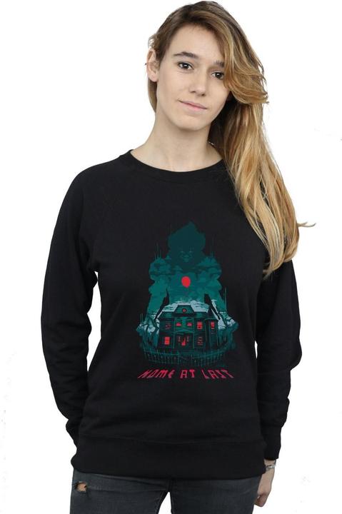 Immagine prodotto Universal Textiles Pennywise Home At Last Felpa Donna (S)