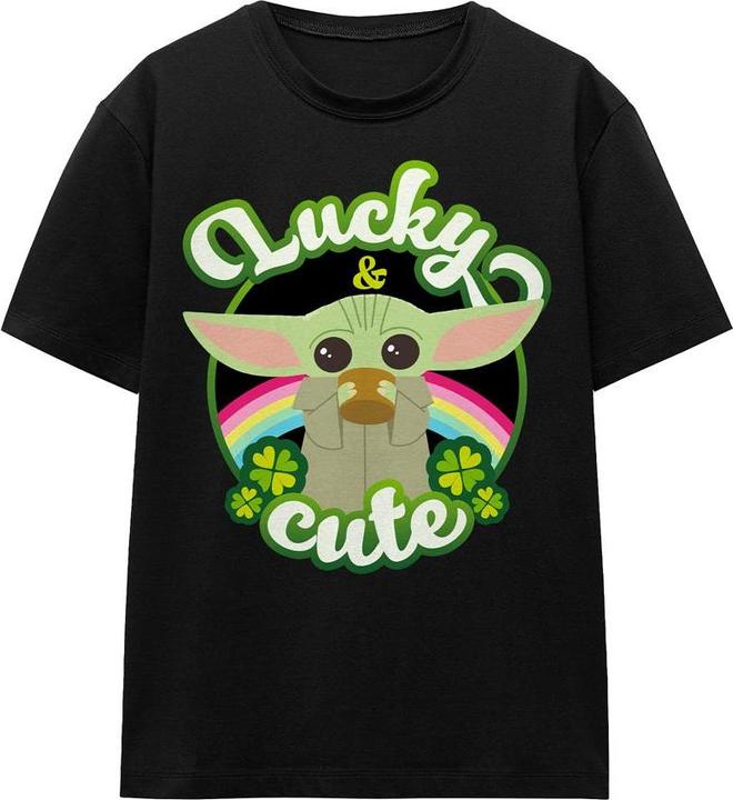 Produktbild Star Wars Lucky Cute TShirt St PatricksTag (XL)
