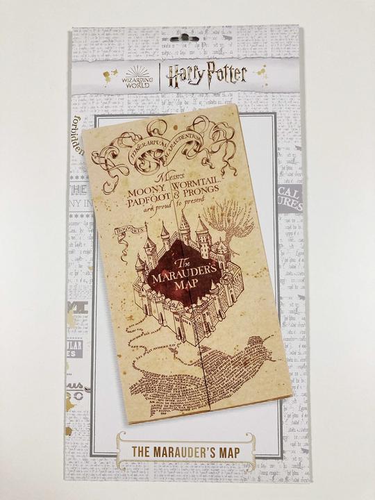 Actual product image NoName Map of the Maraudeur (English)