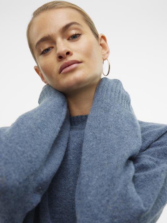 Image du produit Vero Moda Vmboom Ls O-Neck Pullover Ga Noos (L)