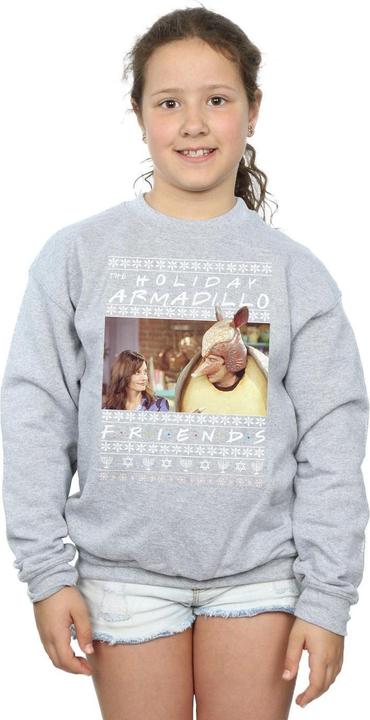 Immagine prodotto Friends Fair Isle Holiday Armadillo Felpa Ragazze (140, 146)