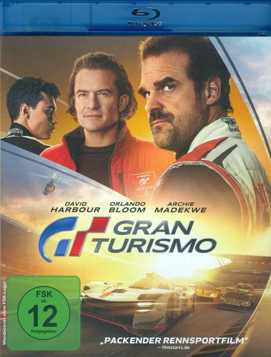Actual product image Sony Gran Turismo (Blu-ray, 2024, German)