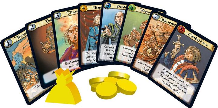 Immagine prodotto 999Games Gioco di carte Machiavelli