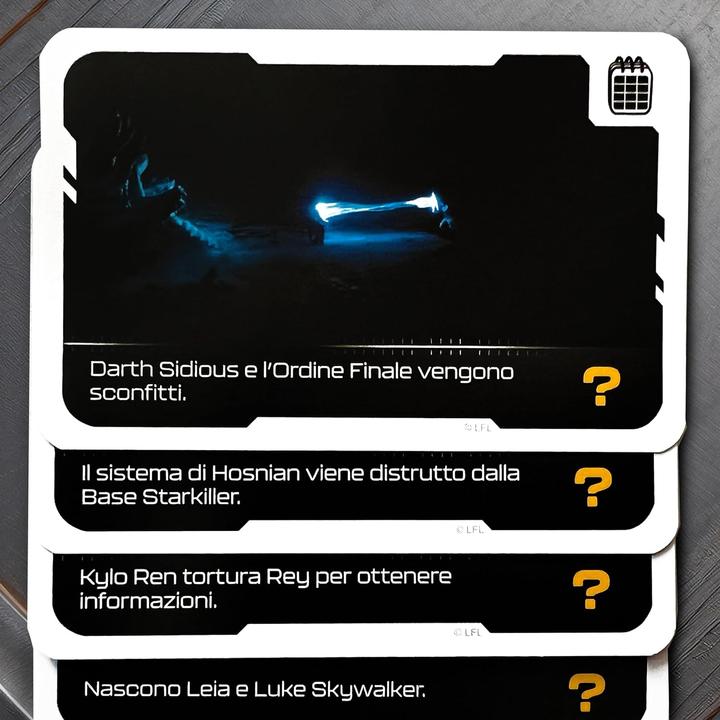 Immagine prodotto Asmodée Twist della linea temporale - Star Wars: Ed. Italiana (Italiano)