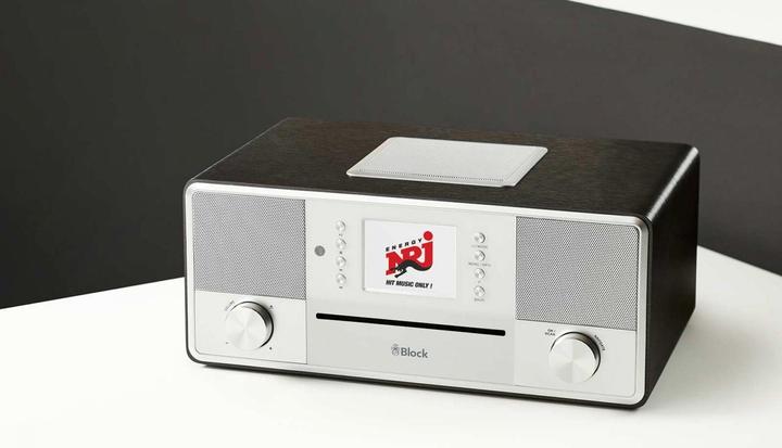 Block Smartradio Sr-50 Anthracite (DAB+, FM, Bluetooth, WLAN)
