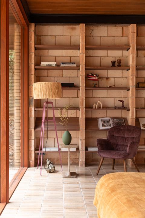 Immagine prodotto Dutchbone Lampada da terra Afra Plum (E27)
