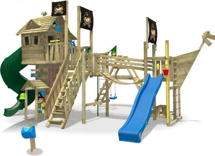 Produktbild Wickey Spielturm Neverland Gold