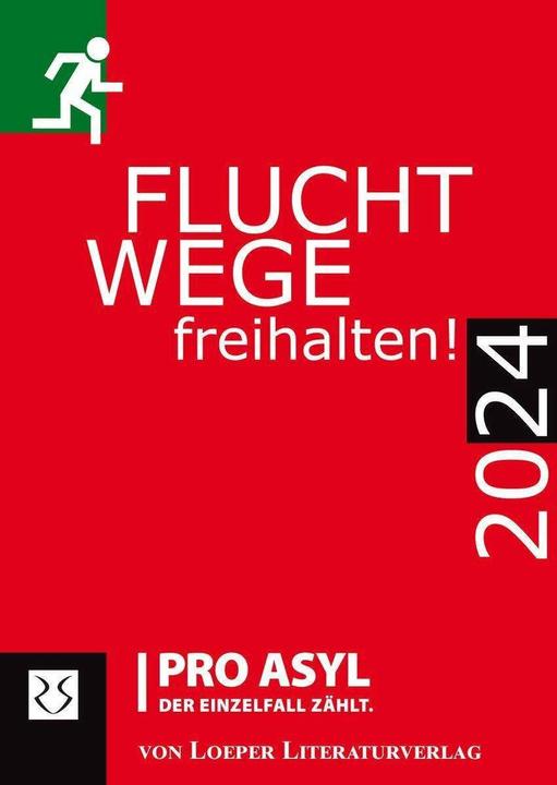 Produktbild Fluchtwege freihalten! 2024 (Deutsch)
