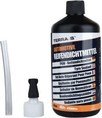 Actual product image Terra-S Tyre sealant gel refill bottle