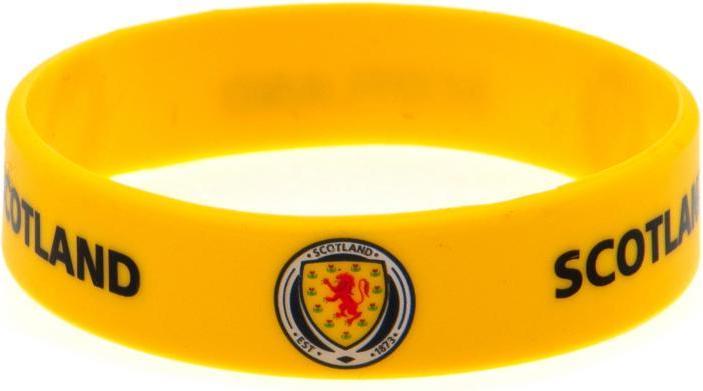 Actual product image Scotland Fa Official silicone wristband (100% silicone)