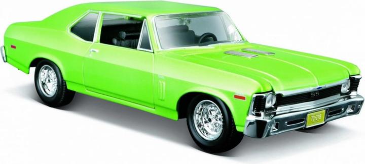 Produktbild Maisto Verbundmodell Chevy Nova SS 1970 grün 1:24