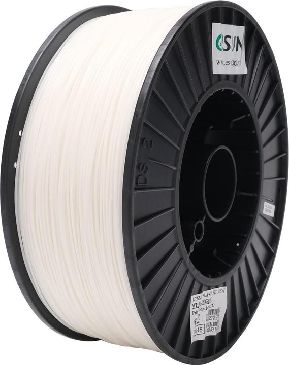 Immagine prodotto eSUN PLA+ 1,75 mm BONE WHITE 3kg (PLA+, 1.75 mm, 3000 g, Bianco)