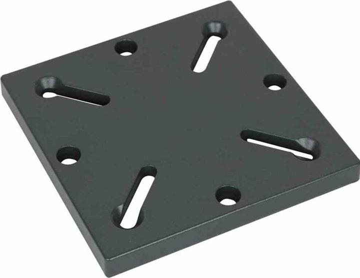 Immagine prodotto Siena Garden Piastra adattatore universale, 64-113 mm, telaio in acciaio verniciato a polvere in colore
