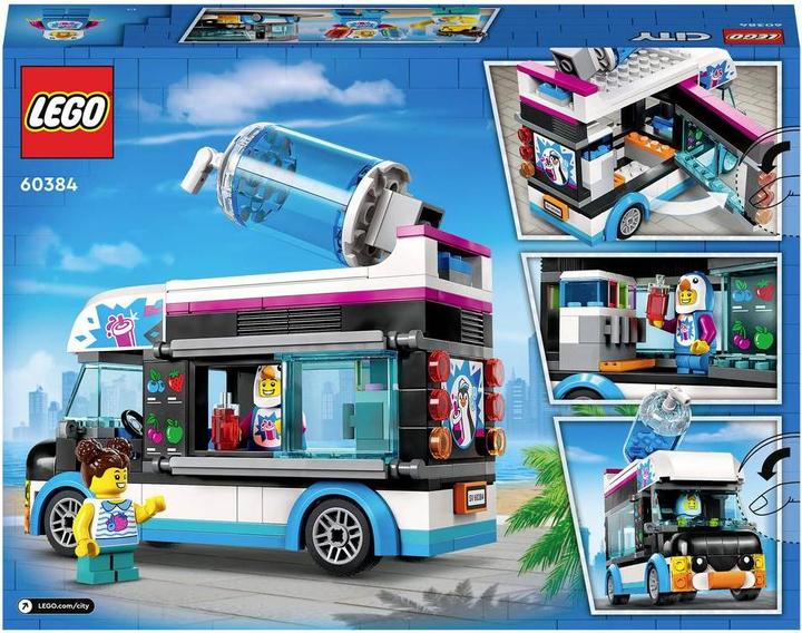 Actual product image LEGO Slush ice cream van (60384, LEGO City)
