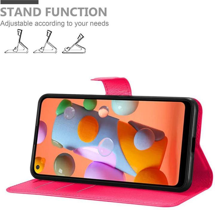 Produktbild Cadorabo Book mit Standfunktion Cover (Samsung Galaxy A11)