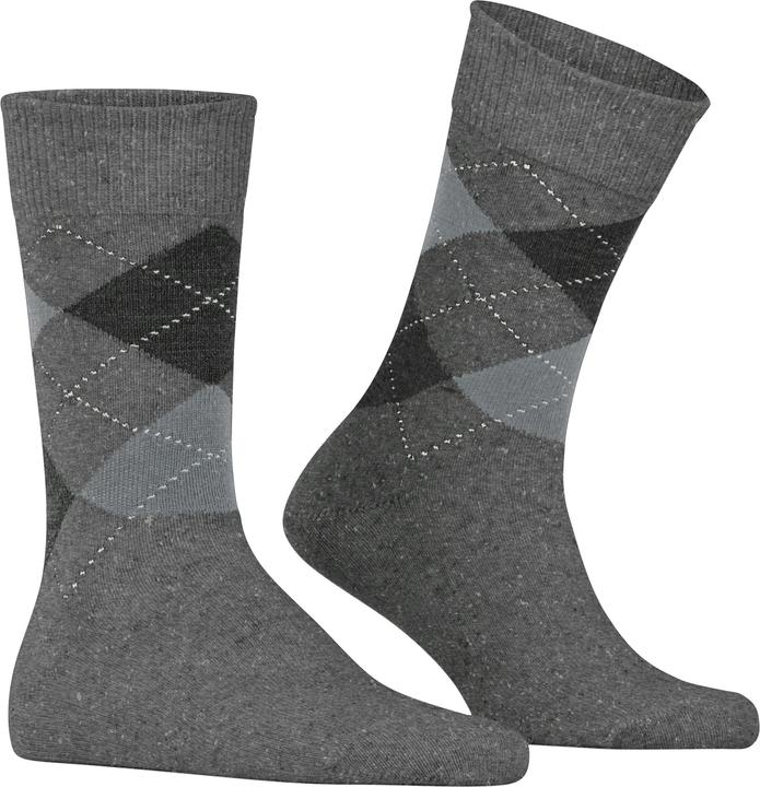 Immagine prodotto Burlington Calzini casual dalla vestibilità comoda (Confezione singola, 40 - 46)