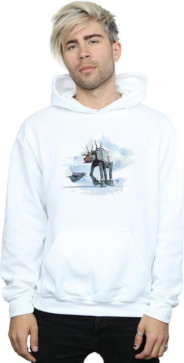 Image du produit Star Wars - Sweat à capuche CHRISTMAS AT-AT REINDEER - Homme (L)