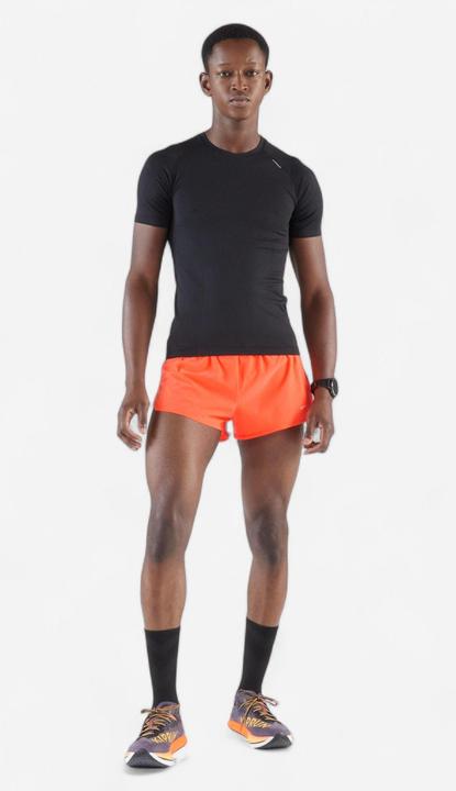 Produktbild Kiprun Men's Running Shorts - Run 500 split comfort - Orange (S)
