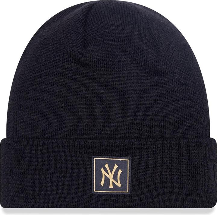 Produktbild New Era Beanie Metallic Badge New York Yankees