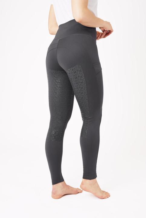 Actual product image Horze 's full grip riding leggings celia thermo (34)