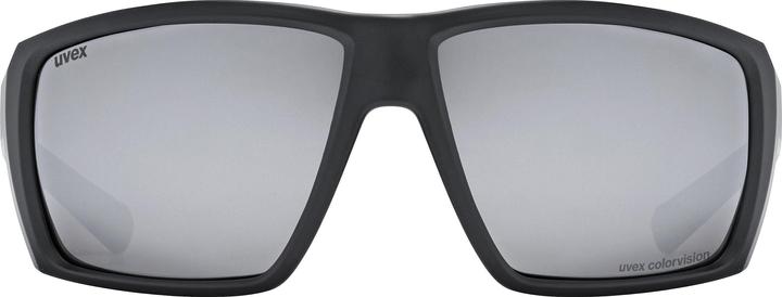 Immagine prodotto Uvex Sports mtn venture CV (nero opaco (argento), colourvision serious silver)