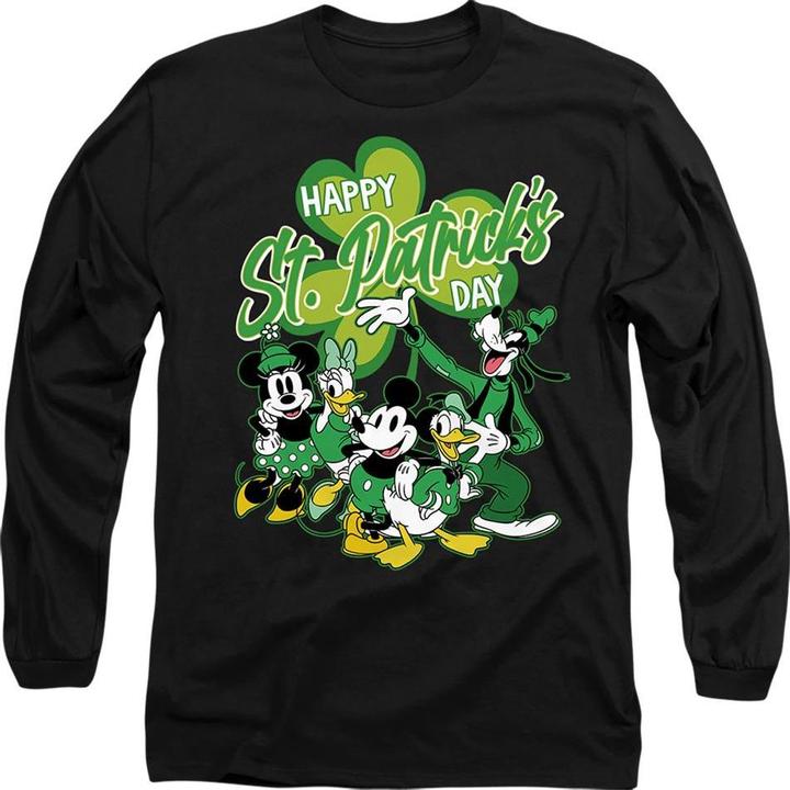 Produktbild Mickey Mouse TShirt St PatricksTag (M)